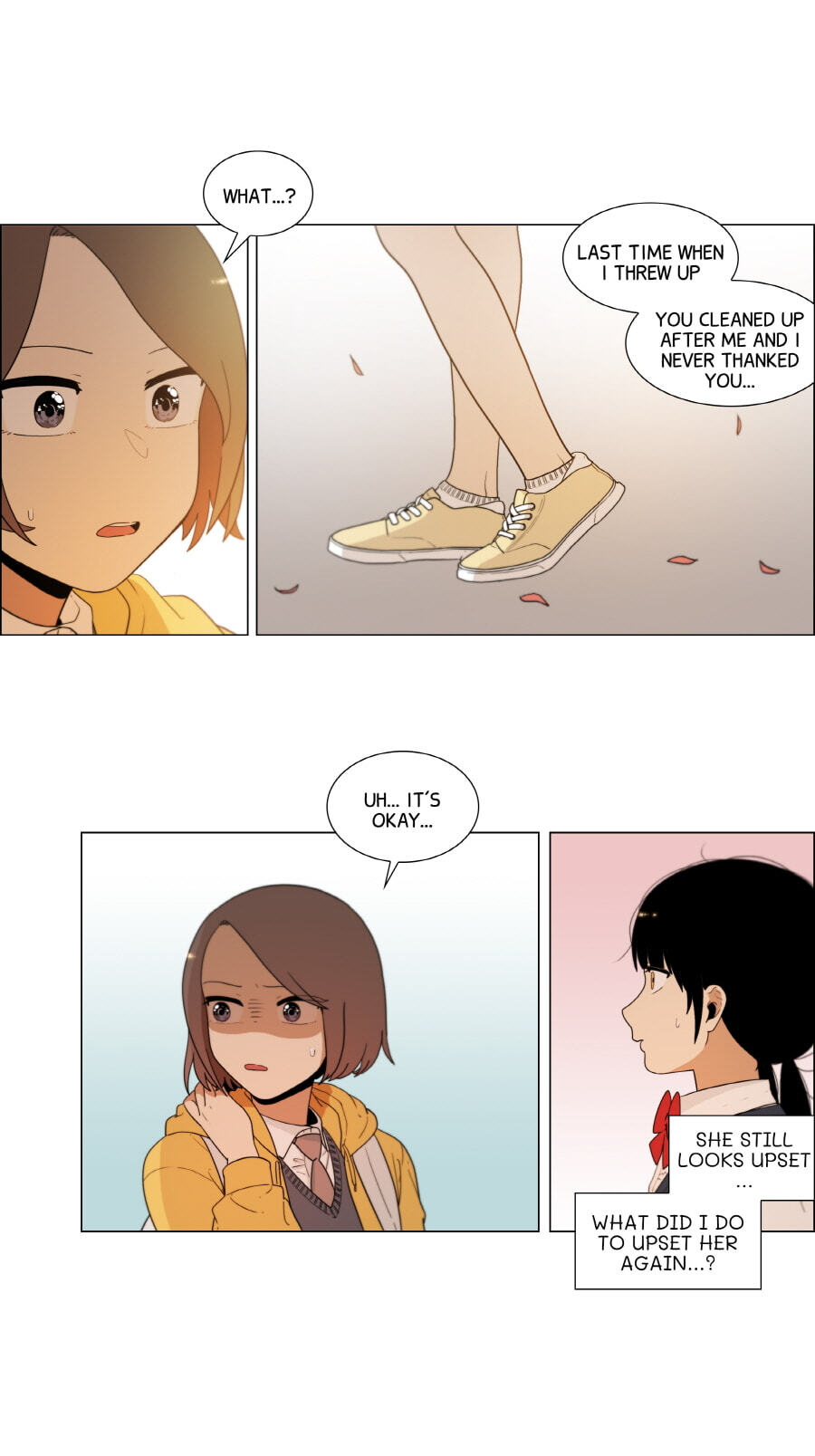 Read Butterfly Love Effect chapter 21 image 7 on Lezhin
