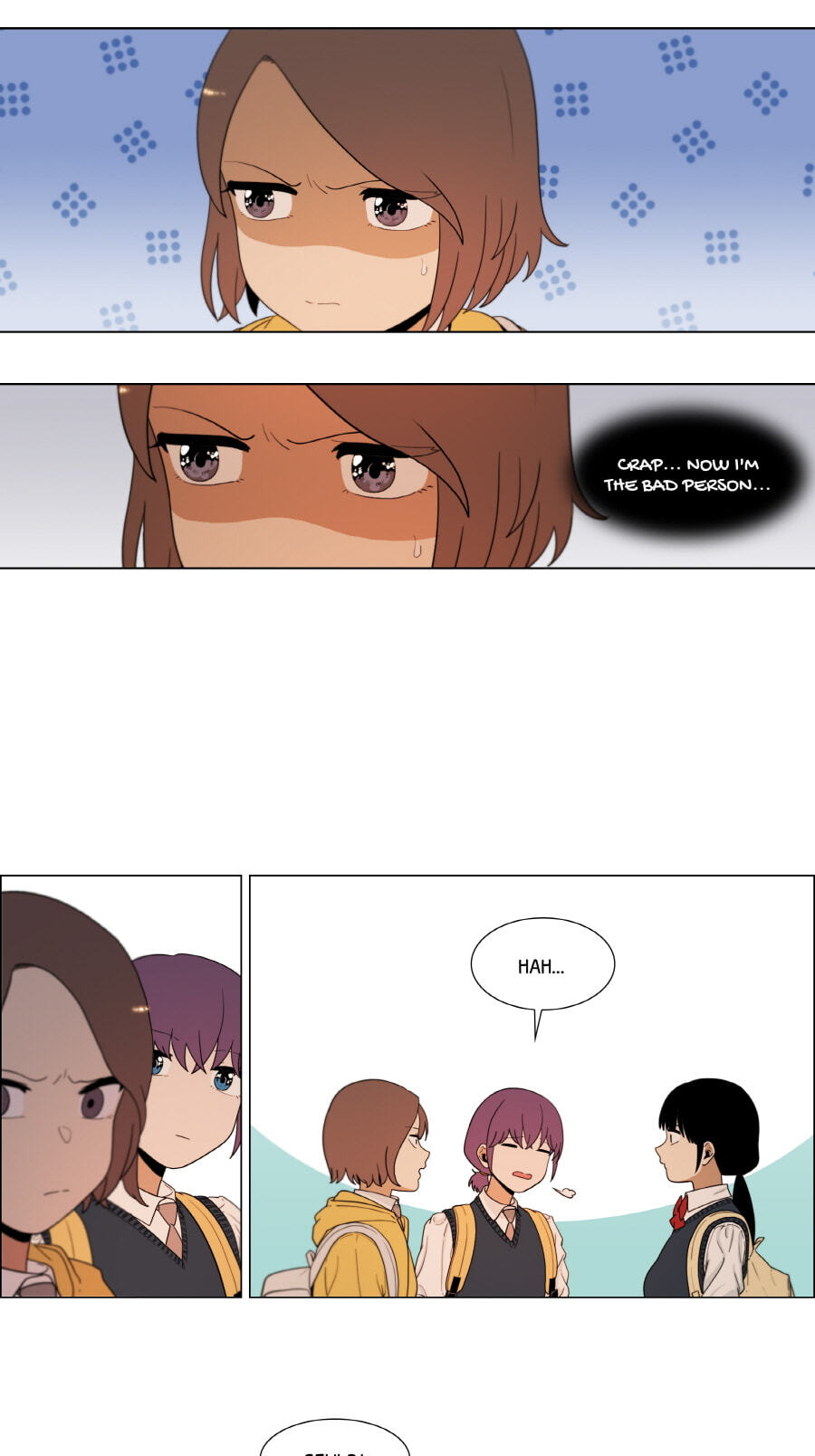 Read Butterfly Love Effect chapter 21 image 8 on Lezhin