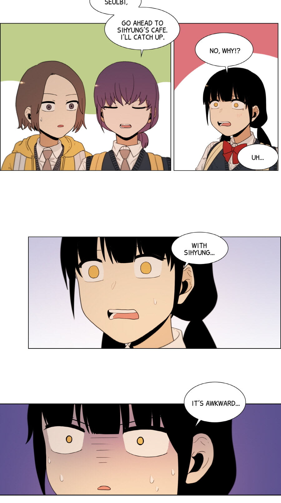 Read Butterfly Love Effect chapter 21 image 9 on Lezhin