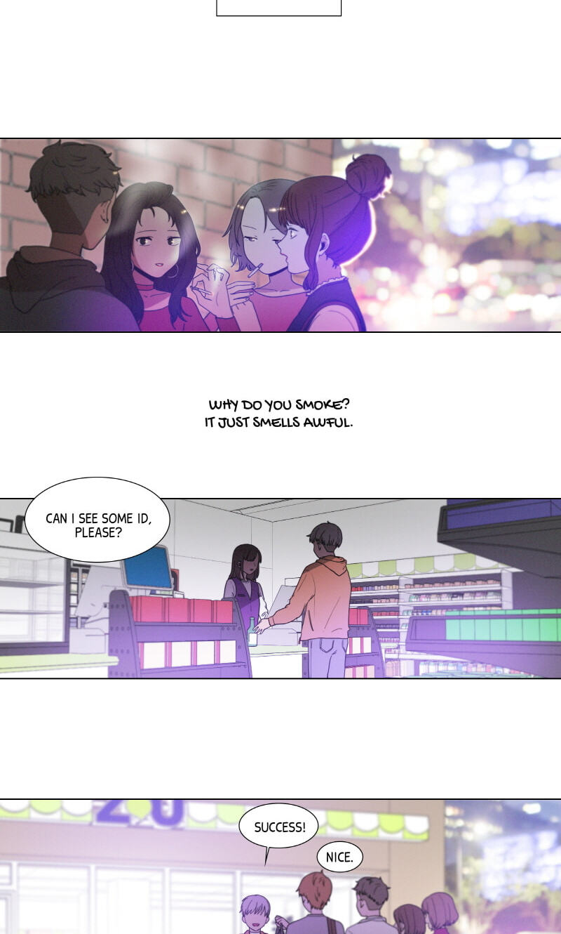Read Butterfly Love Effect chapter 22 image 1 on Lezhin