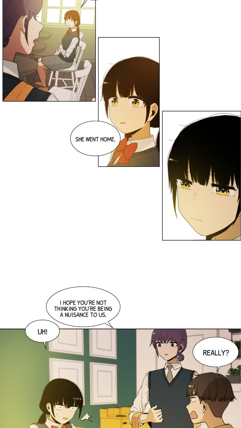 Read Butterfly Love Effect chapter 22 image 10 on Lezhin