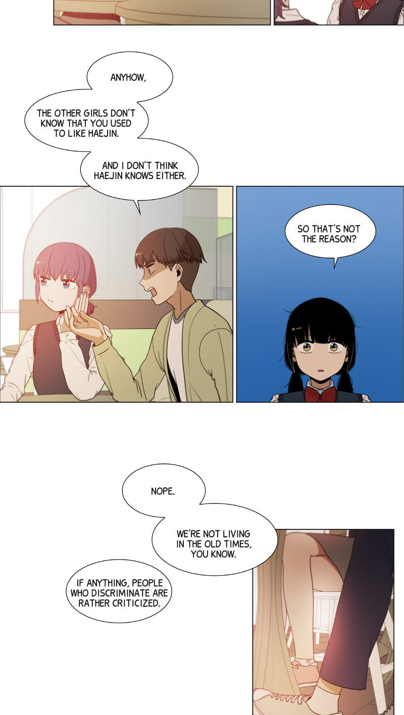 Read Butterfly Love Effect chapter 22 image 14 on Lezhin