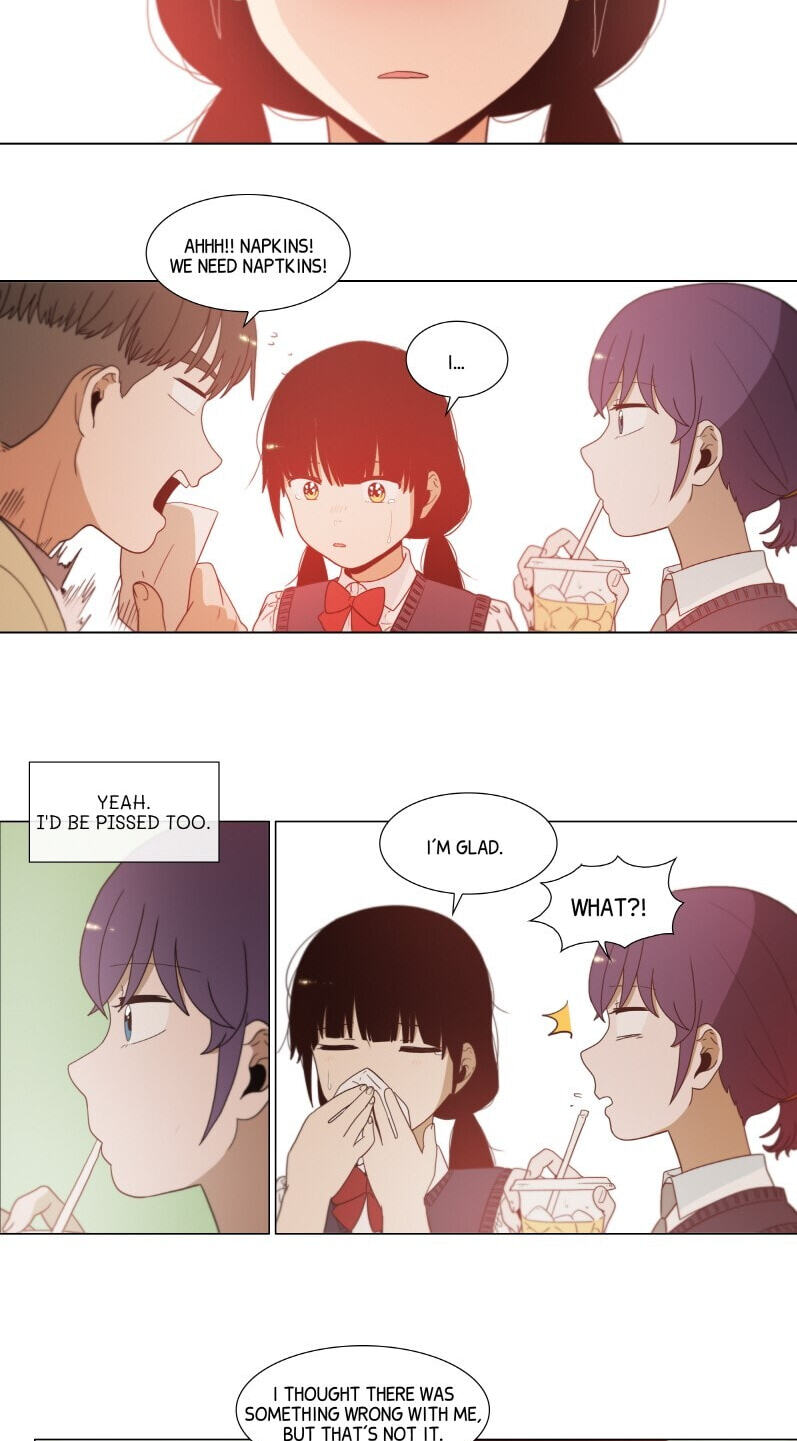 Read Butterfly Love Effect chapter 22 image 17 on Lezhin