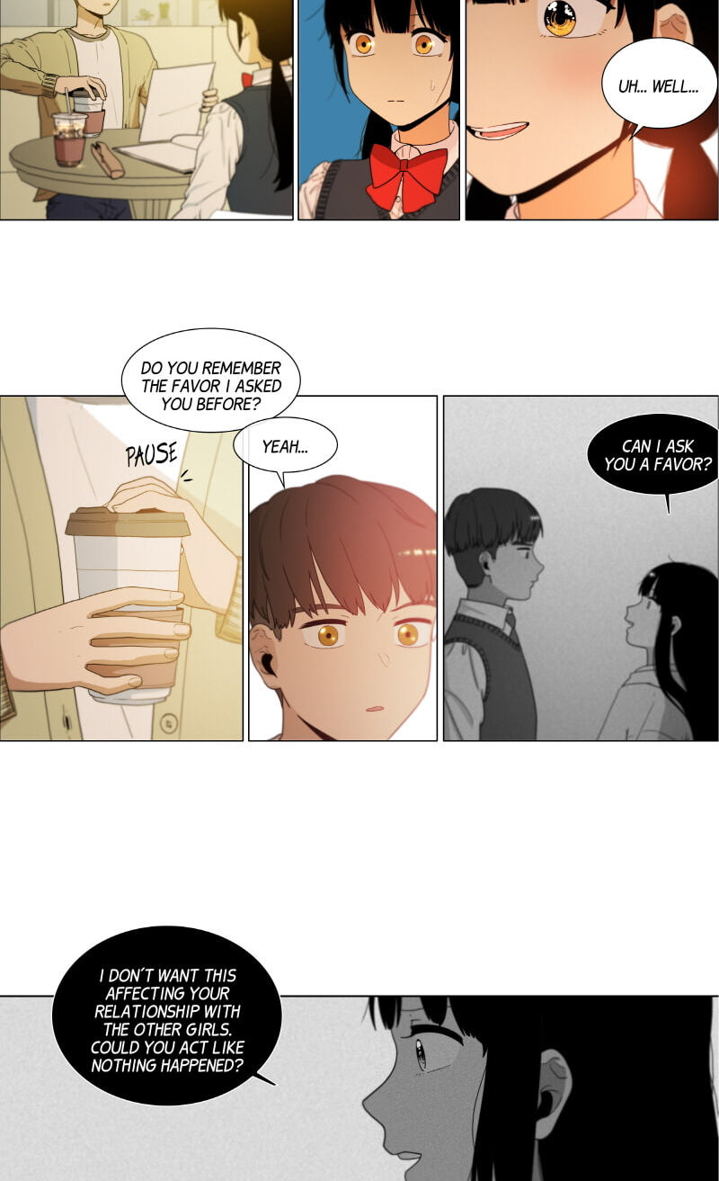 Read Butterfly Love Effect chapter 22 image 5 on Lezhin