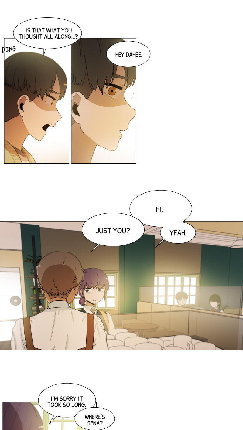 Read Butterfly Love Effect chapter 22 image 9 on Lezhin