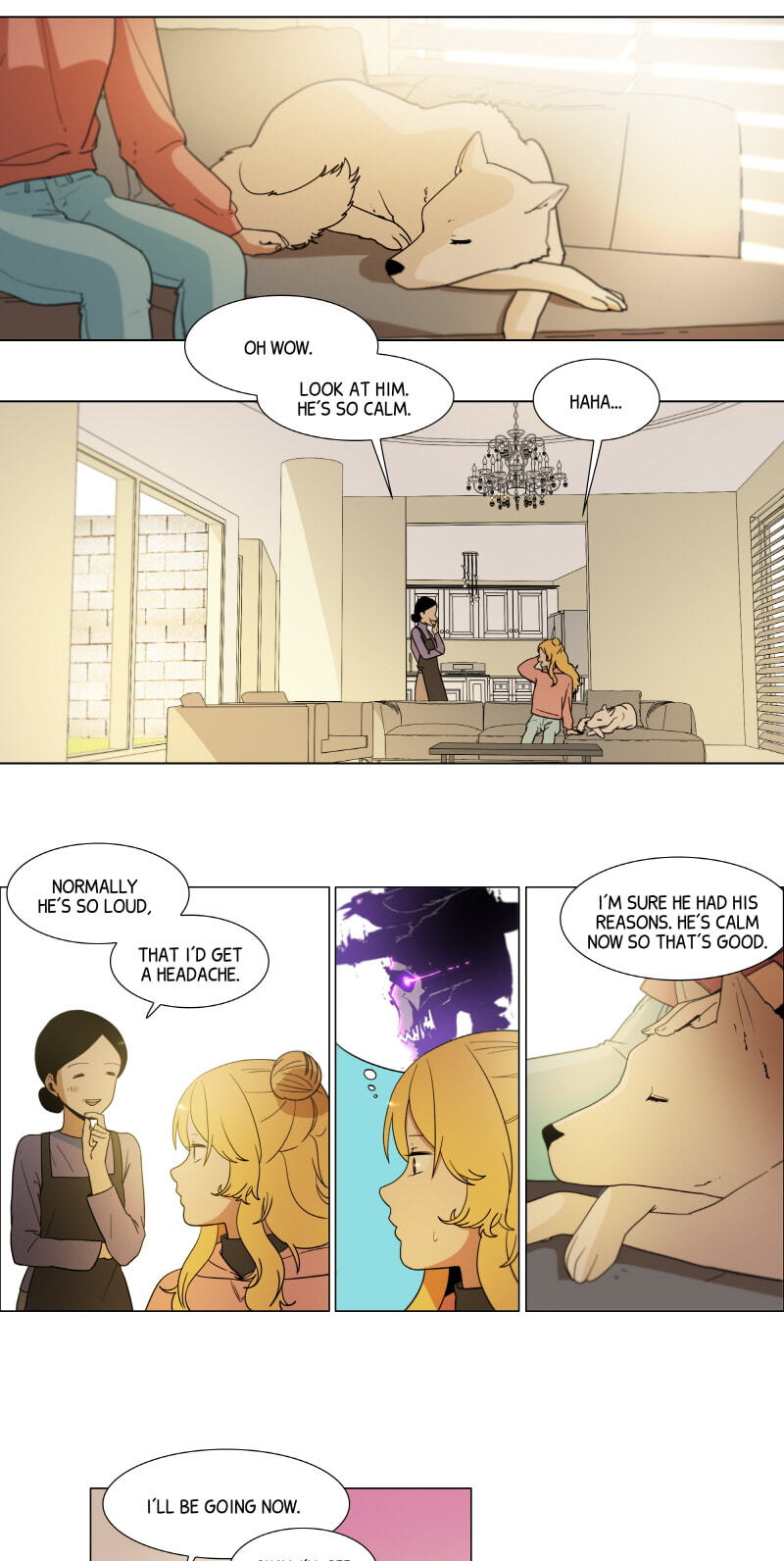 Read Butterfly Love Effect chapter 23 image 1 on Lezhin