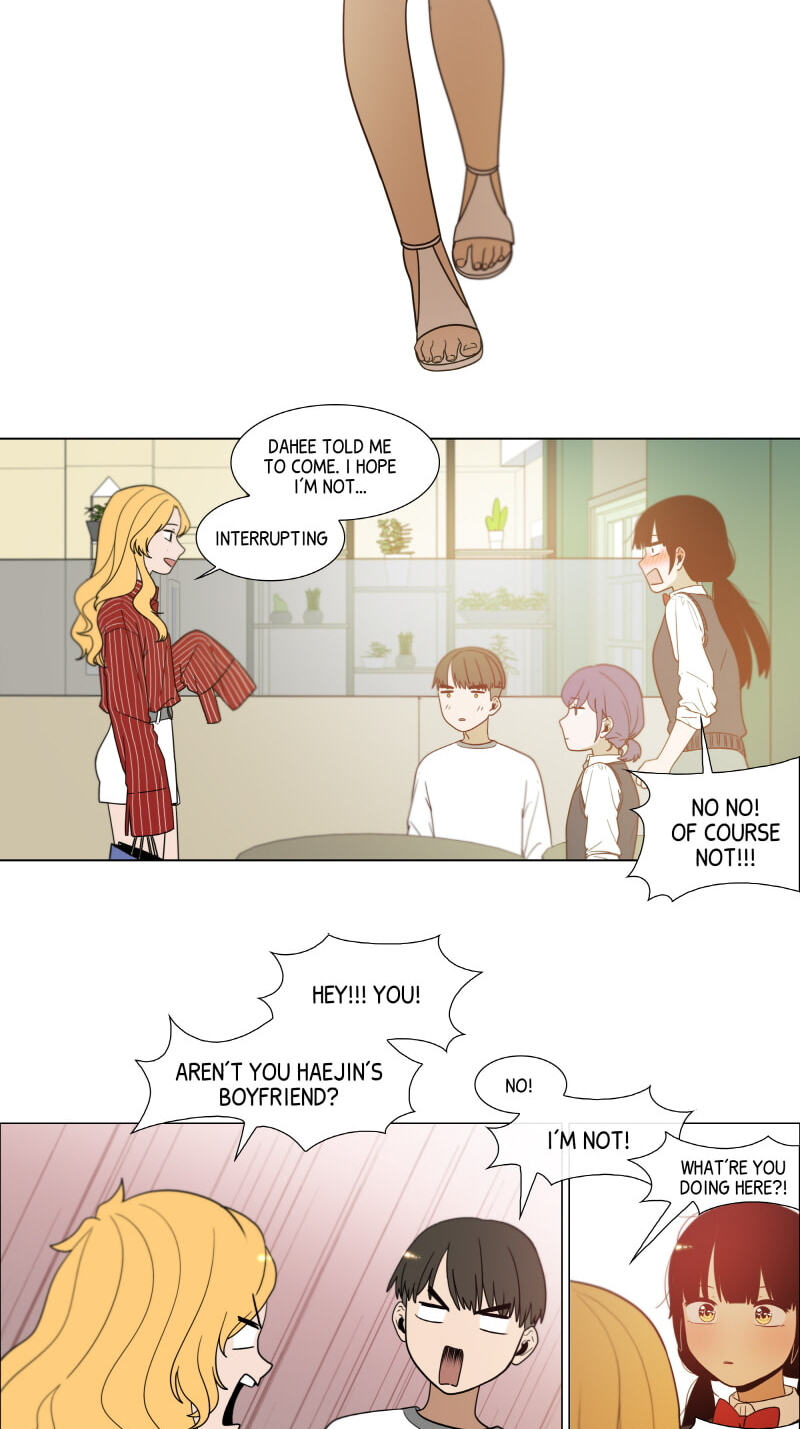 Read Butterfly Love Effect chapter 23 image 11 on Lezhin