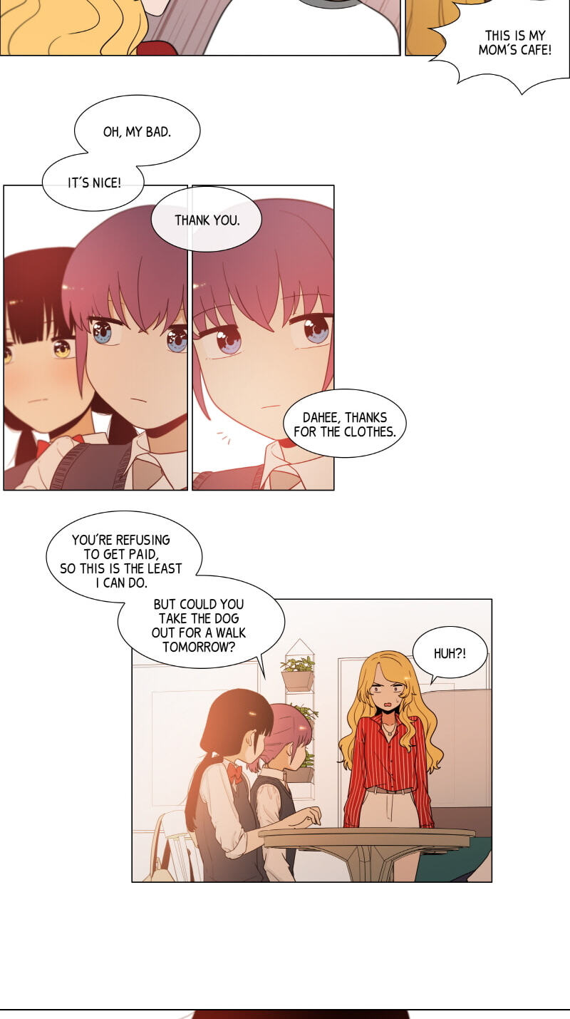 Read Butterfly Love Effect chapter 23 image 12 on Lezhin