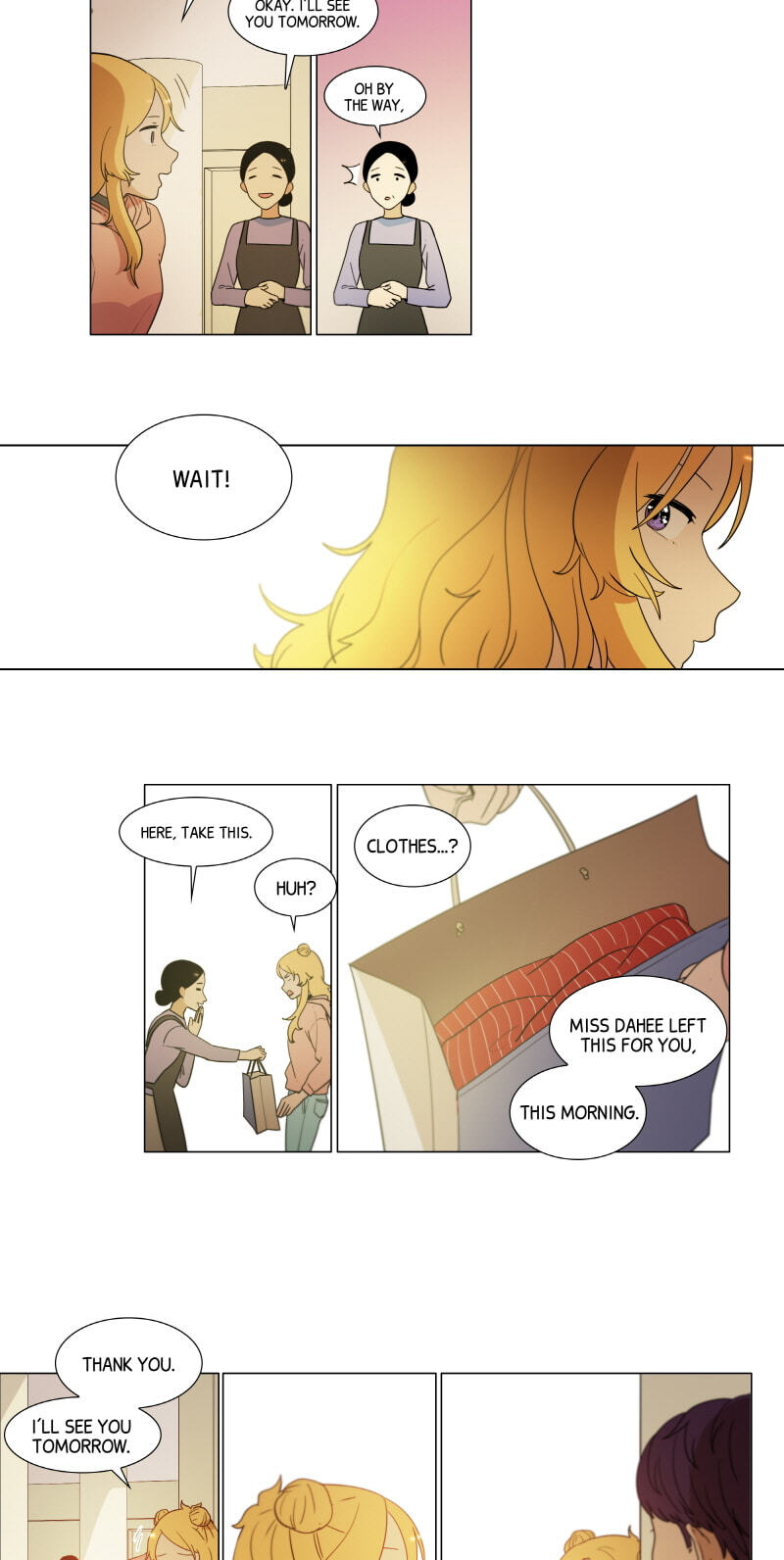 Read Butterfly Love Effect chapter 23 image 2 on Lezhin