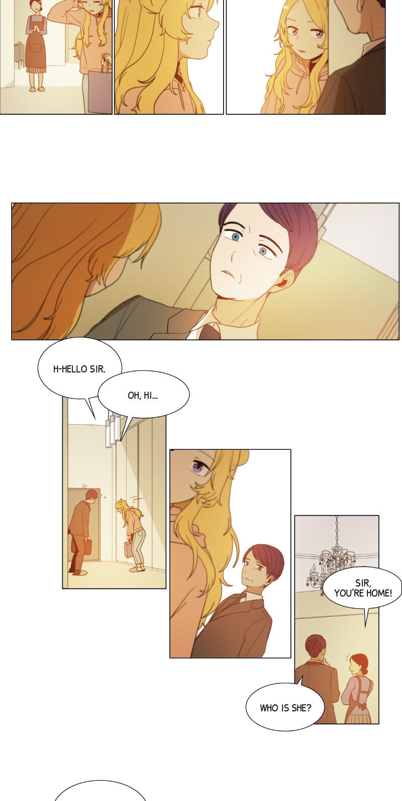Read Butterfly Love Effect chapter 23 image 3 on Lezhin