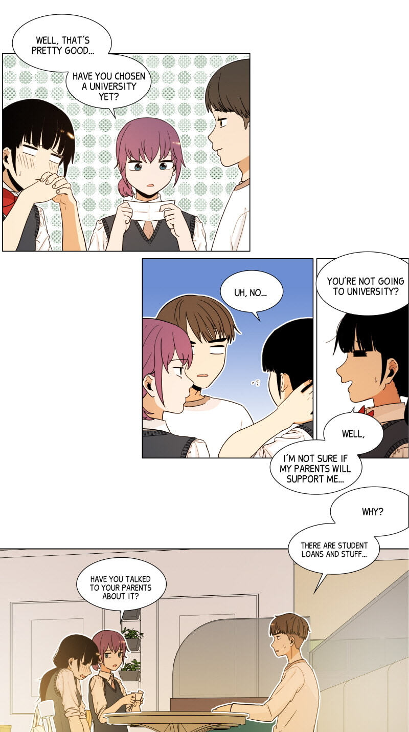 Read Butterfly Love Effect chapter 23 image 7 on Lezhin