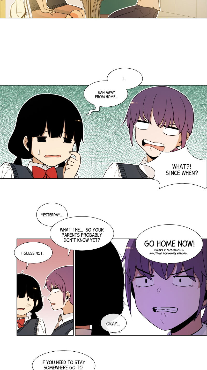 Read Butterfly Love Effect chapter 23 image 8 on Lezhin