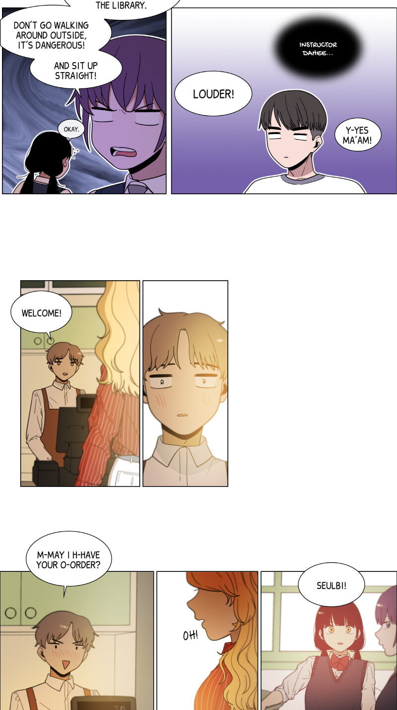 Read Butterfly Love Effect chapter 23 image 9 on Lezhin