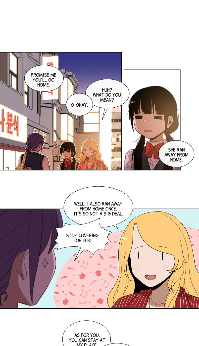 Read Butterfly Love Effect chapter 24 image 1 on Lezhin