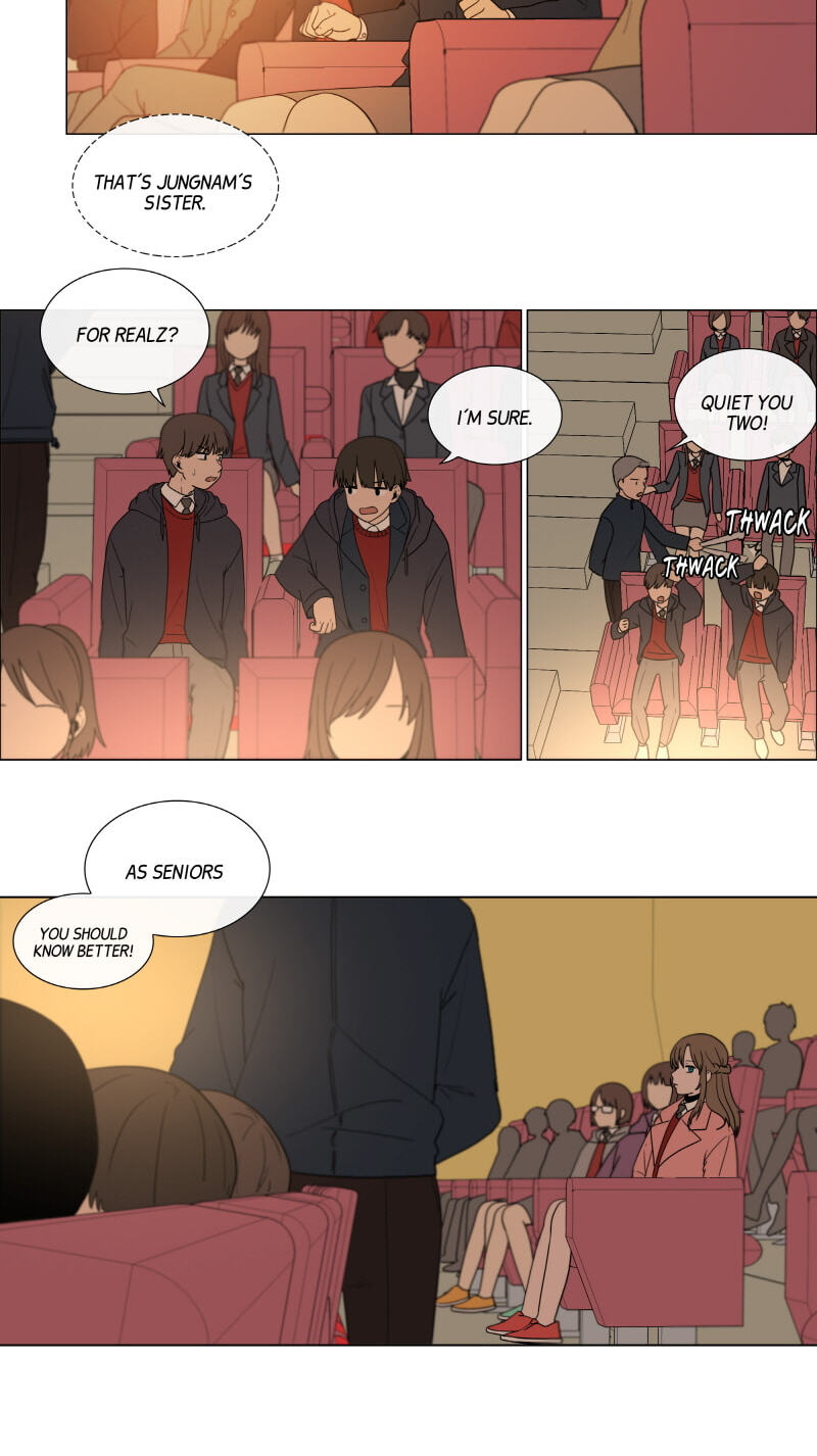 Read Butterfly Love Effect chapter 24 image 15 on Lezhin