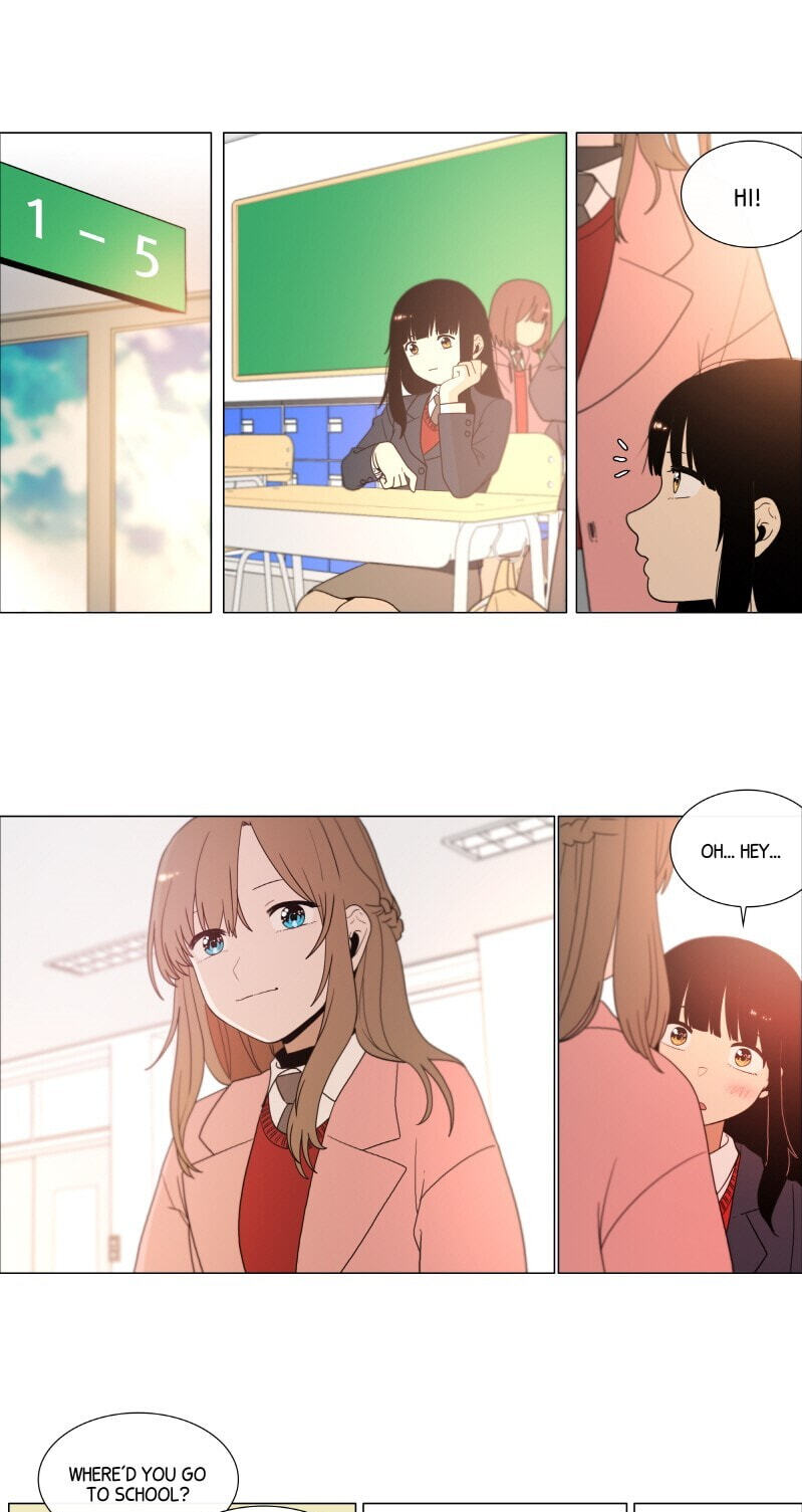 Read Butterfly Love Effect chapter 24 image 16 on Lezhin
