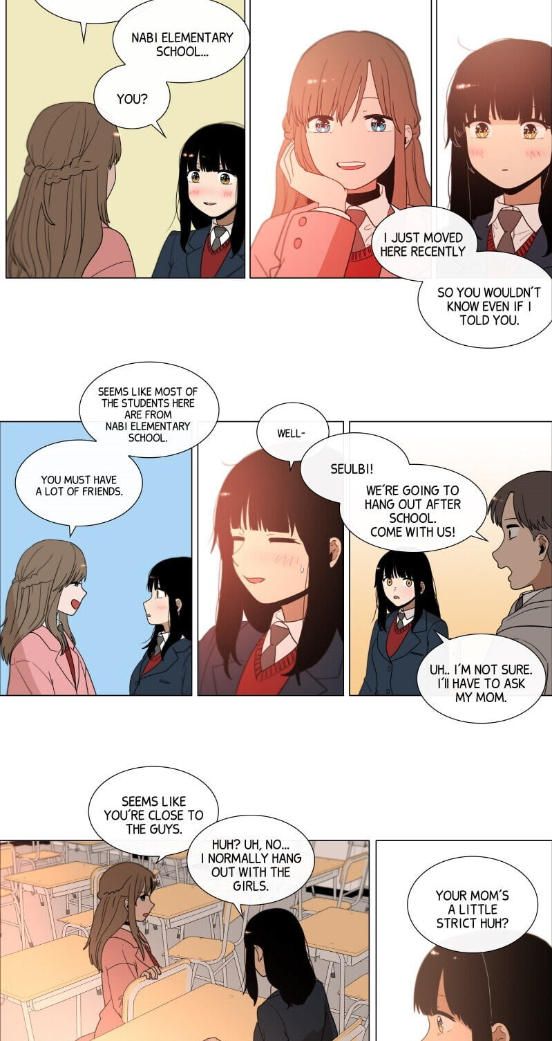 Read Butterfly Love Effect chapter 24 image 17 on Lezhin
