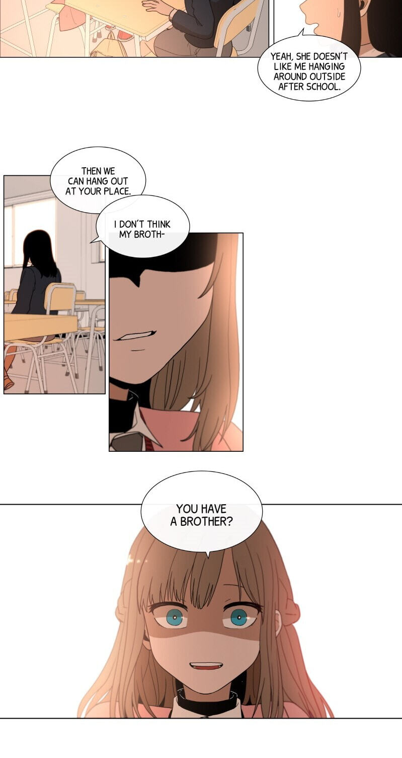 Read Butterfly Love Effect chapter 24 image 18 on Lezhin