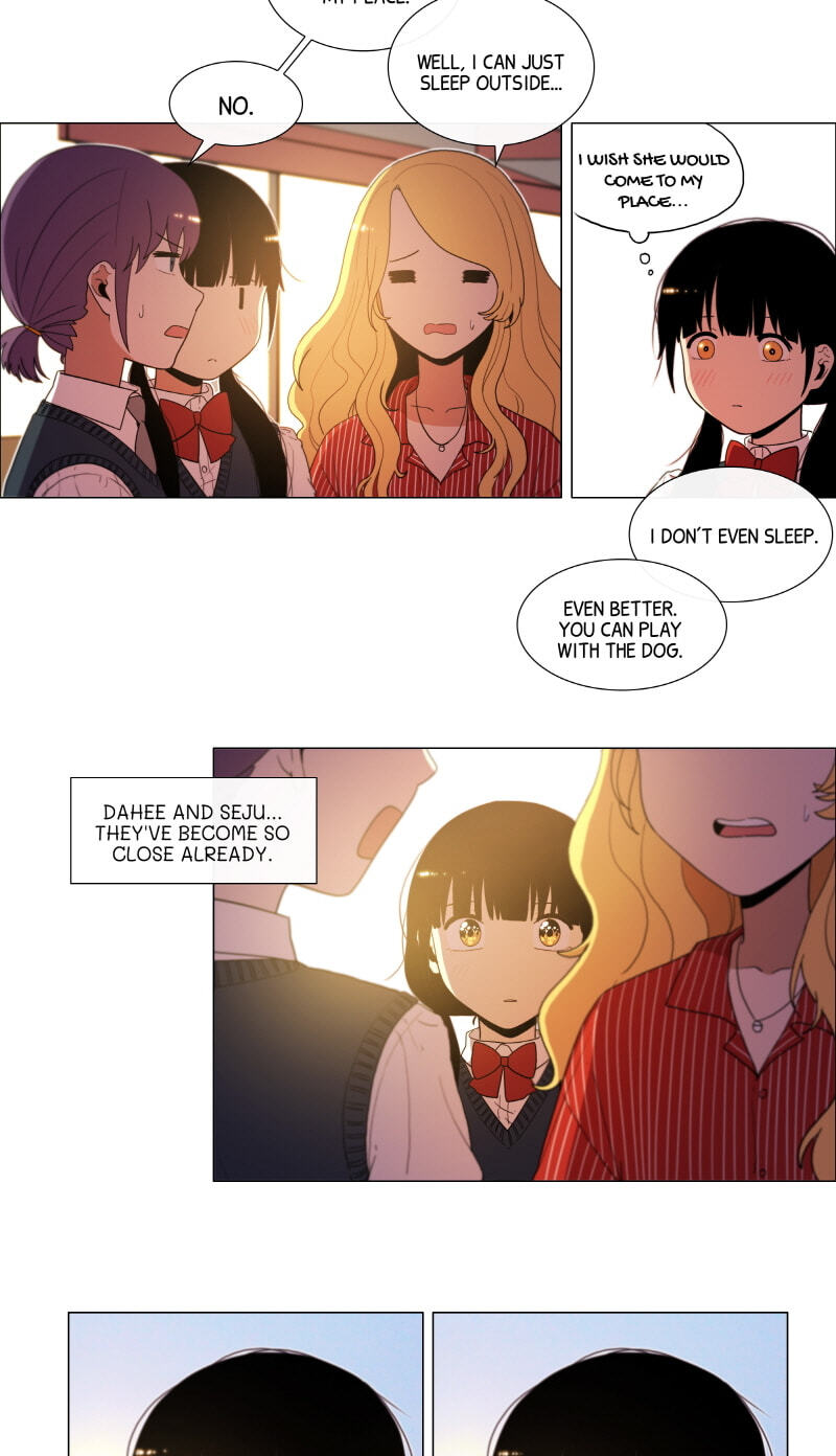 Read Butterfly Love Effect chapter 24 image 2 on Lezhin