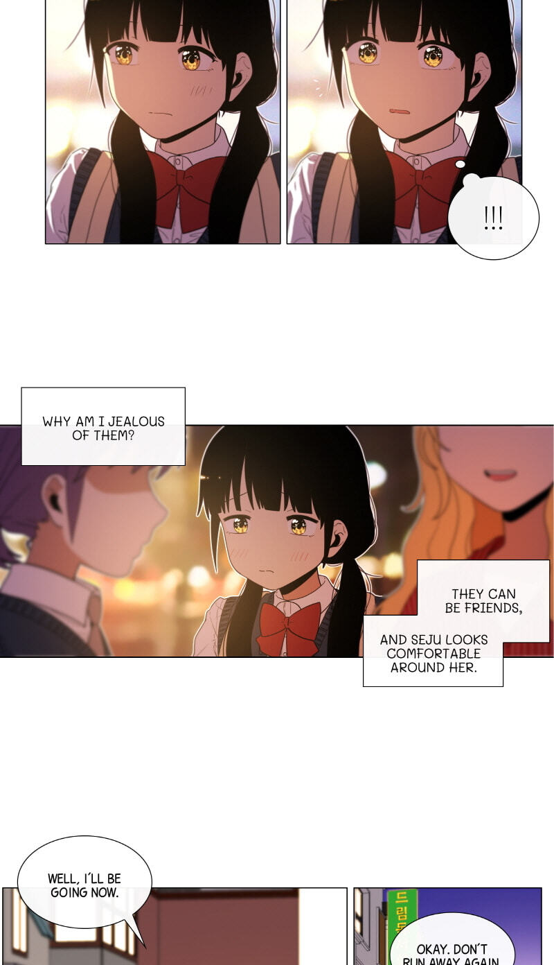 Read Butterfly Love Effect chapter 24 image 3 on Lezhin