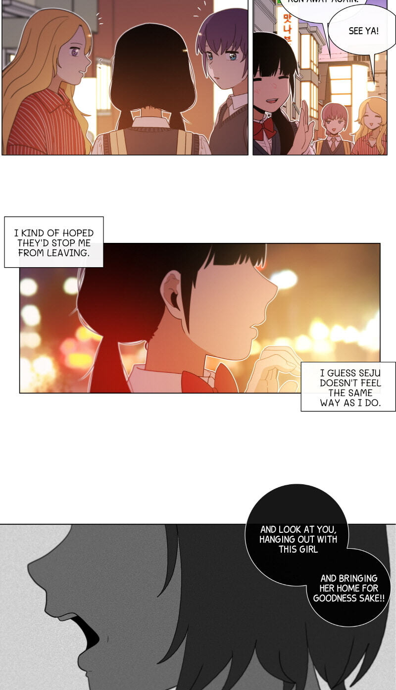 Read Butterfly Love Effect chapter 24 image 4 on Lezhin
