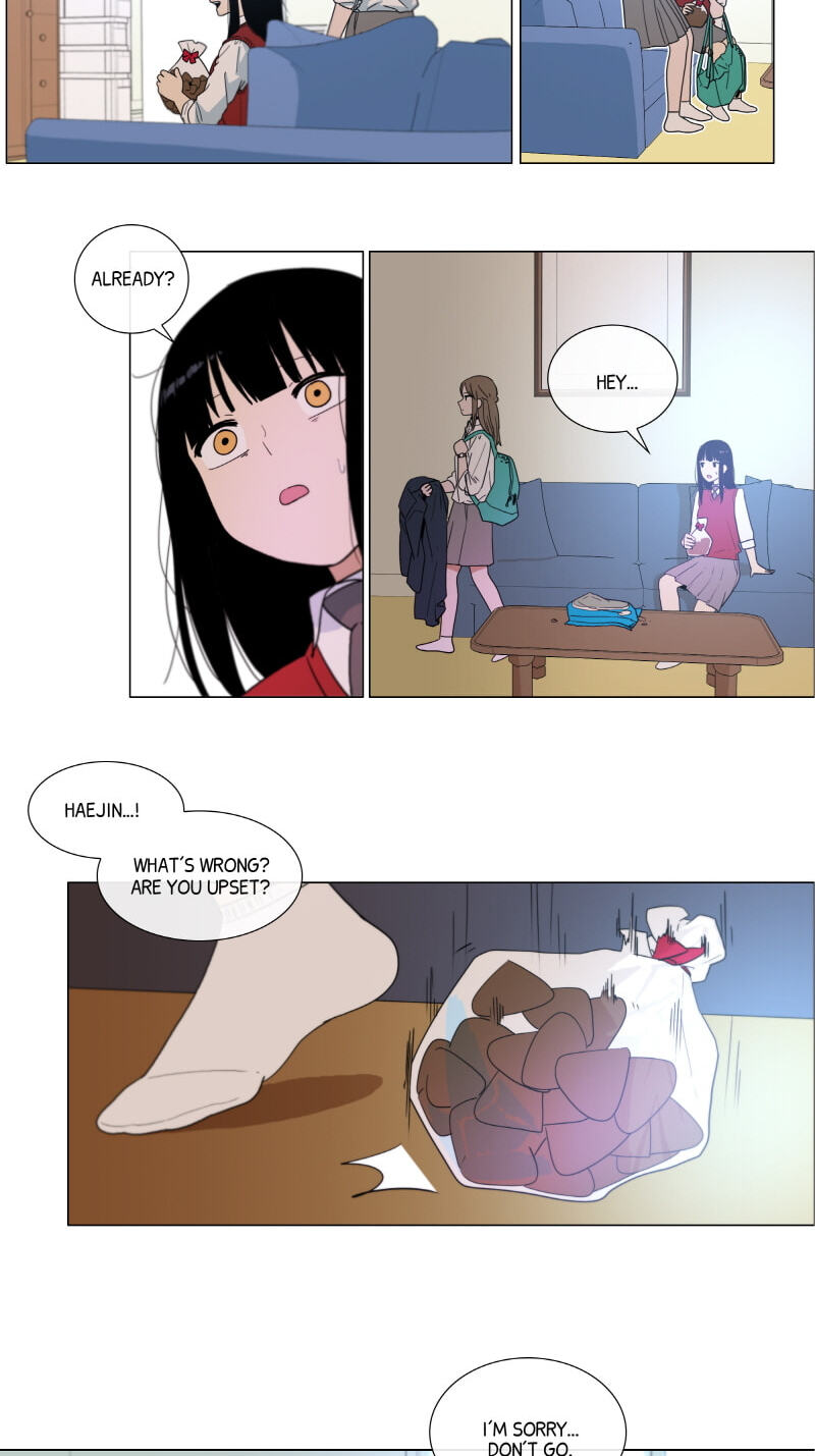 Read Butterfly Love Effect chapter 25 image 10 on Lezhin
