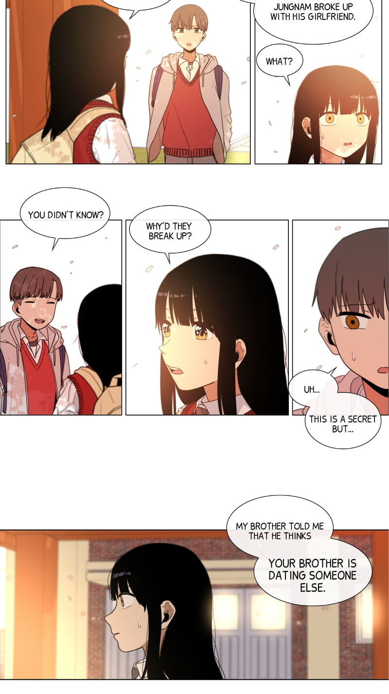 Read Butterfly Love Effect chapter 25 image 14 on Lezhin