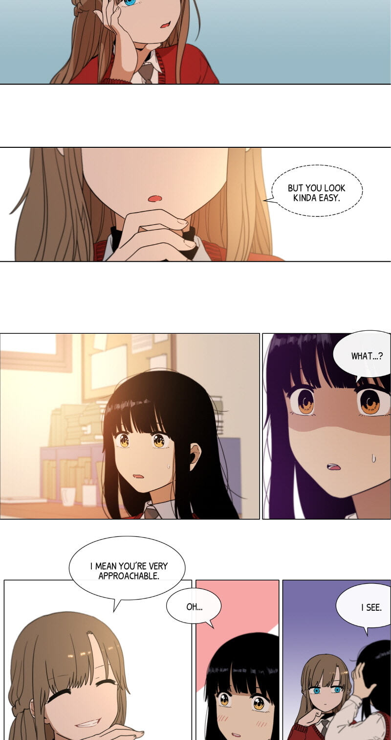 Read Butterfly Love Effect chapter 25 image 2 on Lezhin