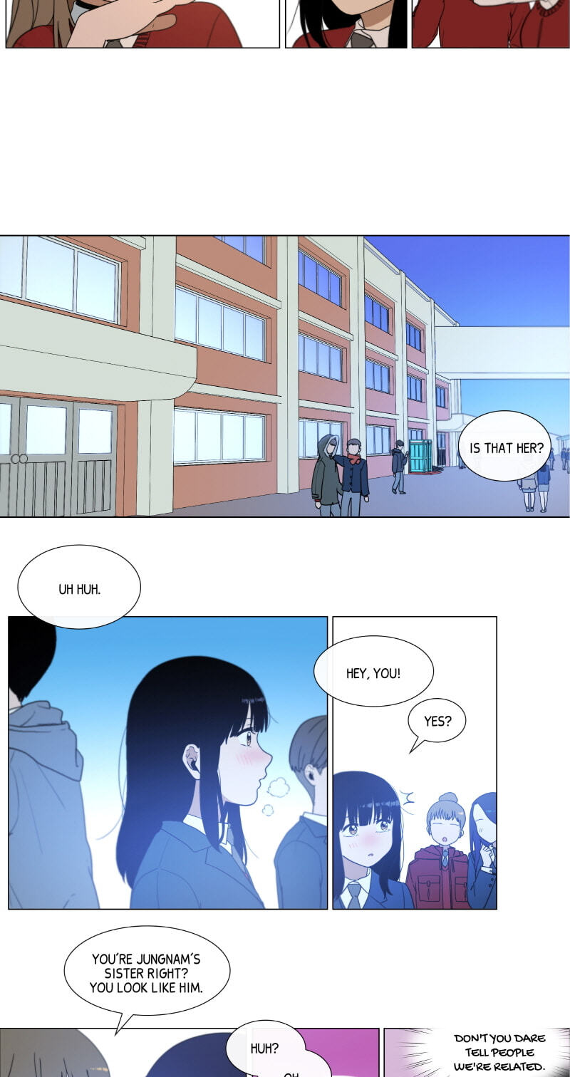 Read Butterfly Love Effect chapter 25 image 3 on Lezhin