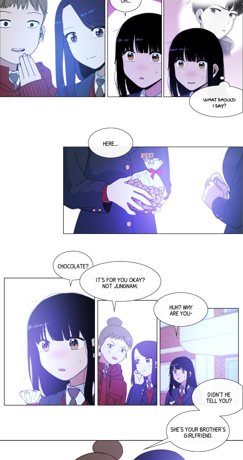 Read Butterfly Love Effect chapter 25 image 4 on Lezhin