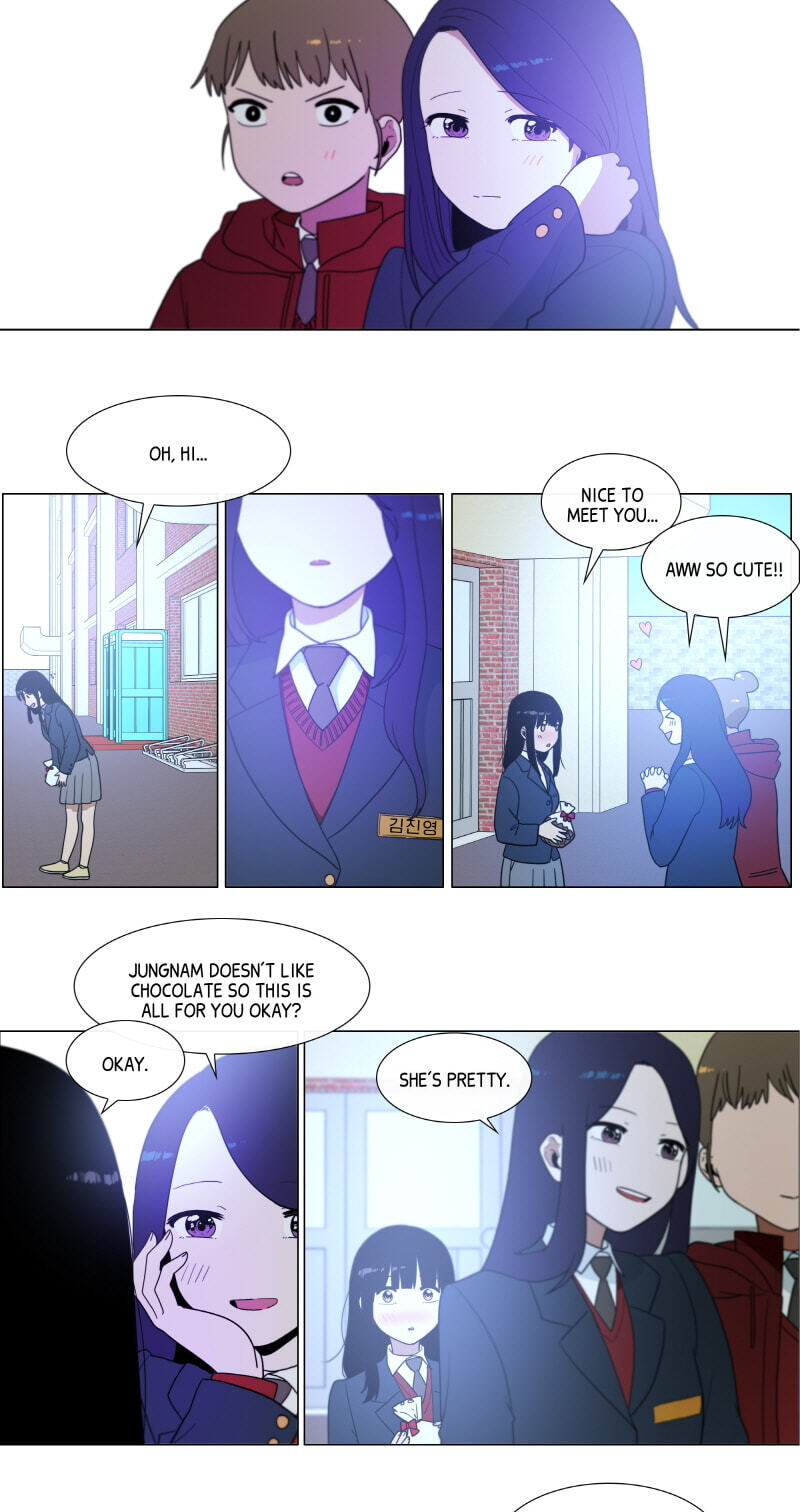 Read Butterfly Love Effect chapter 25 image 5 on Lezhin
