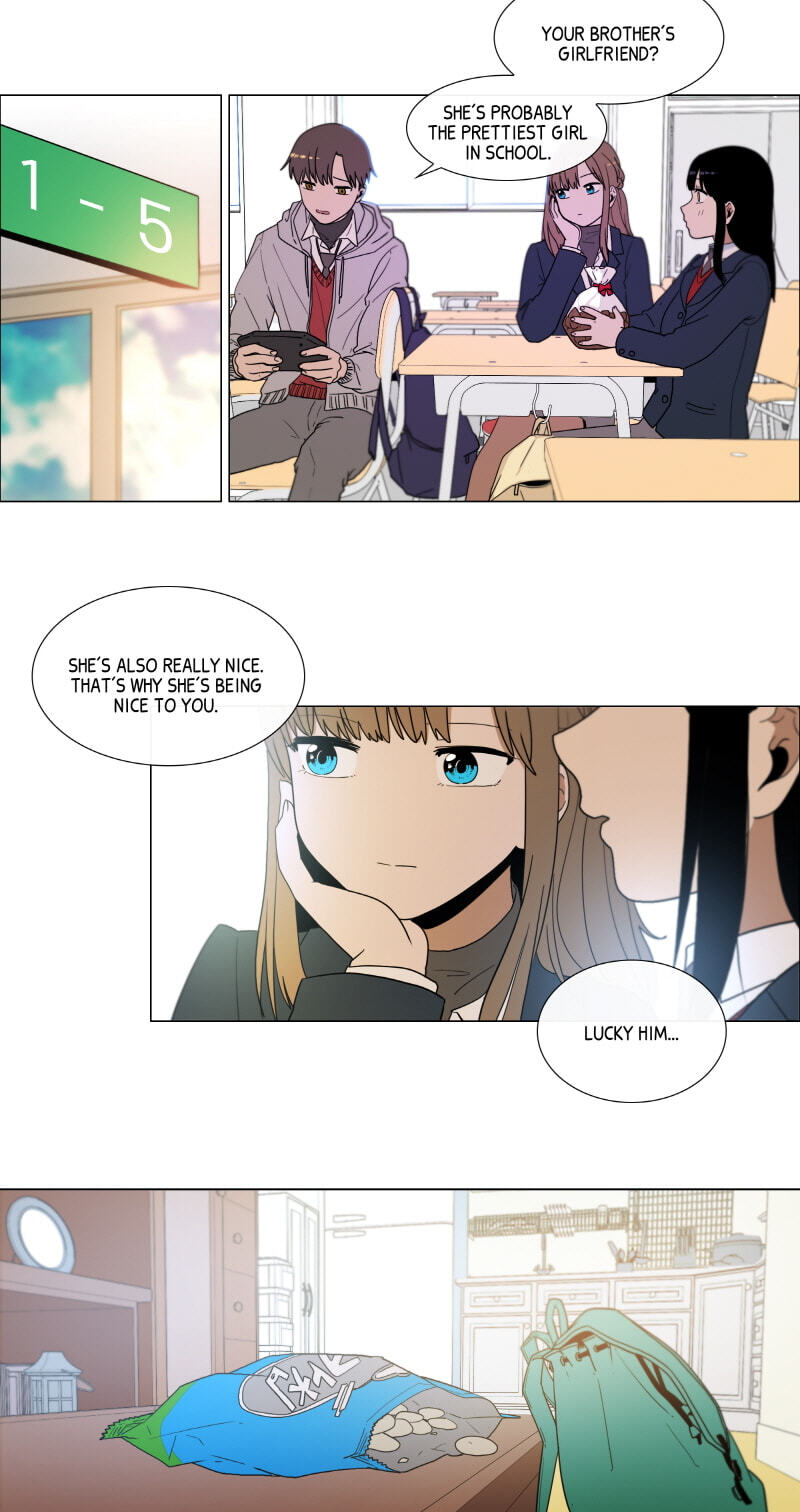 Read Butterfly Love Effect chapter 25 image 6 on Lezhin