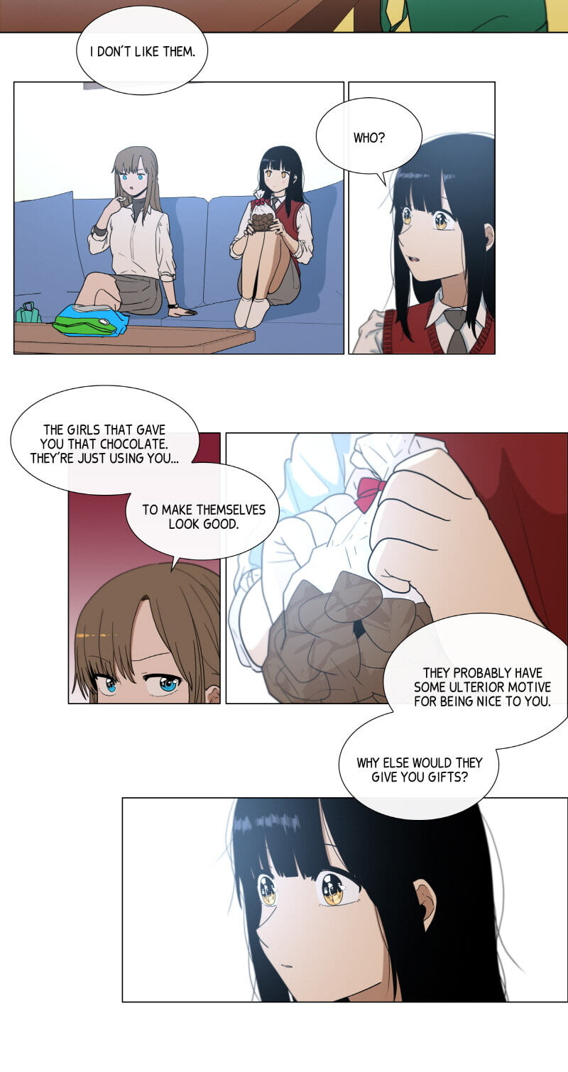 Read Butterfly Love Effect chapter 25 image 7 on Lezhin