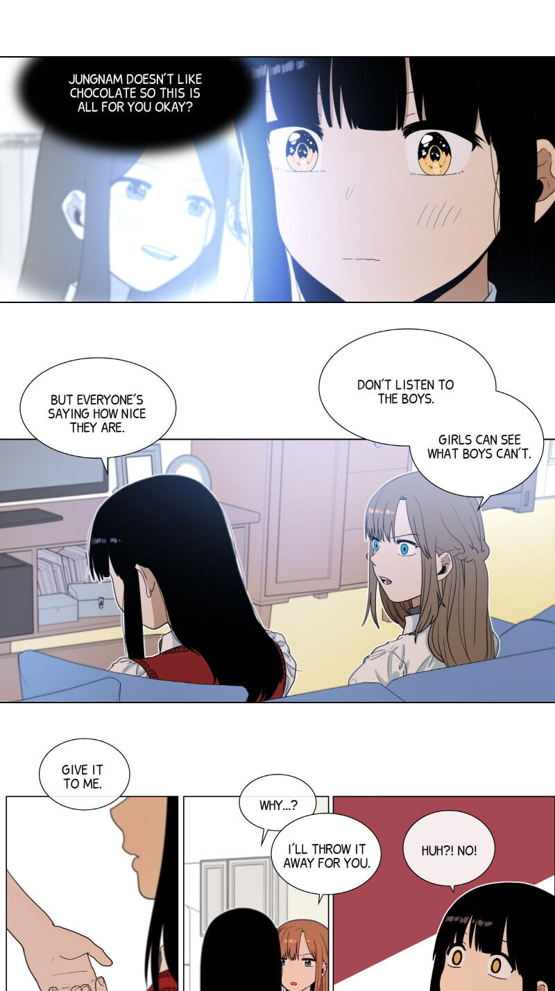 Read Butterfly Love Effect chapter 25 image 8 on Lezhin