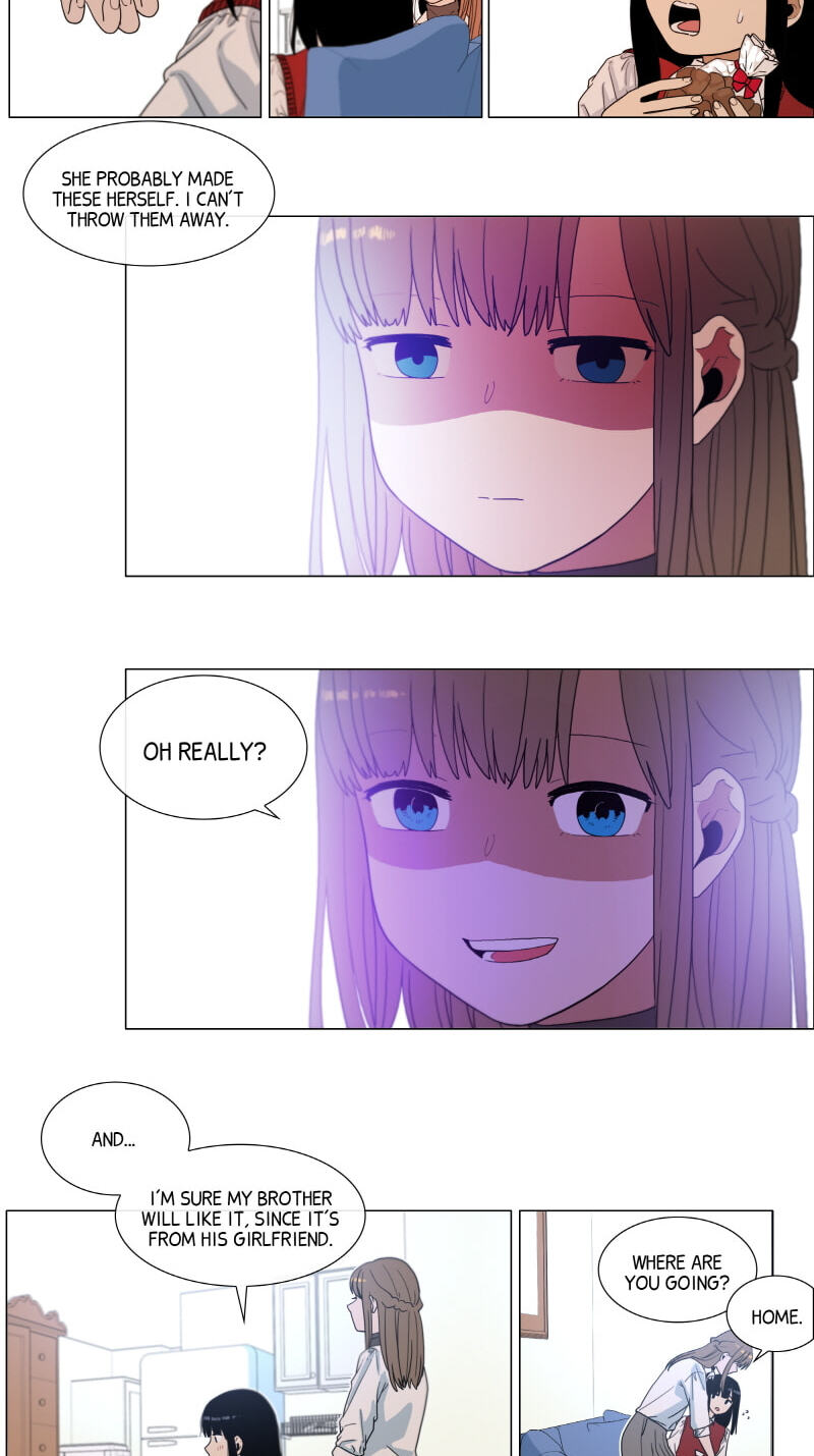 Read Butterfly Love Effect chapter 25 image 9 on Lezhin