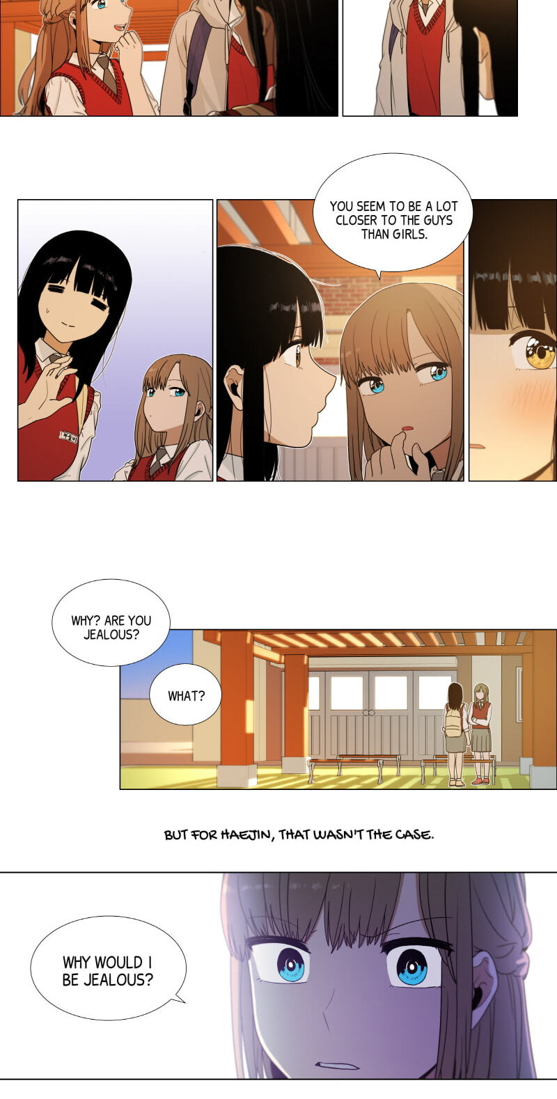 Read Butterfly Love Effect chapter 26 image 1 on Lezhin
