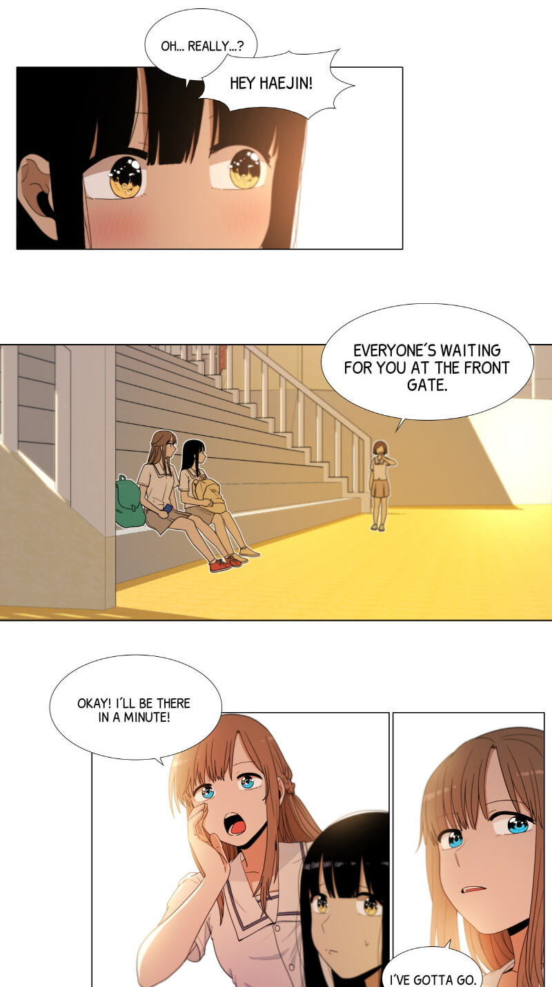 Read Butterfly Love Effect chapter 26 image 11 on Lezhin