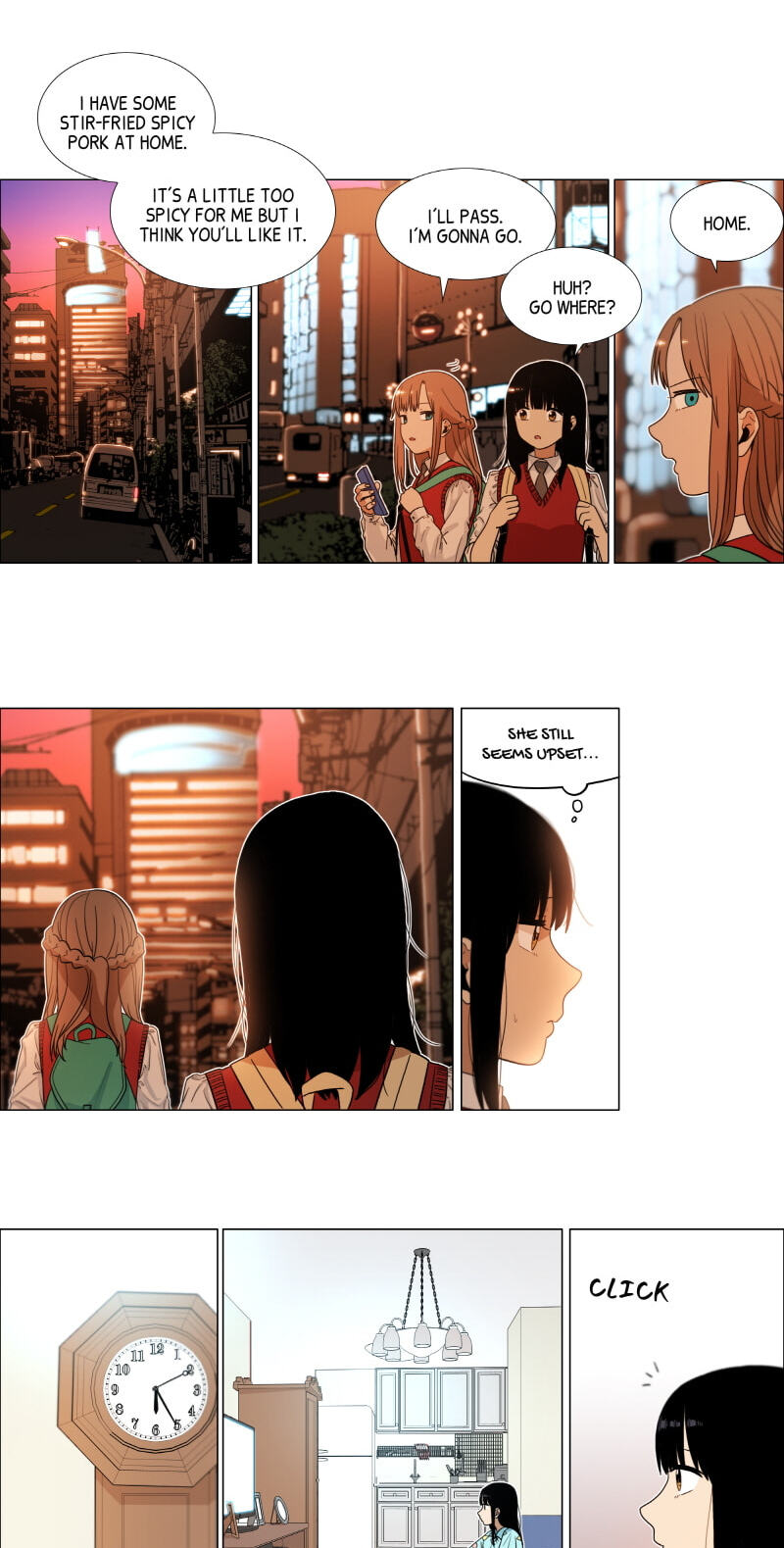 Read Butterfly Love Effect chapter 26 image 3 on Lezhin