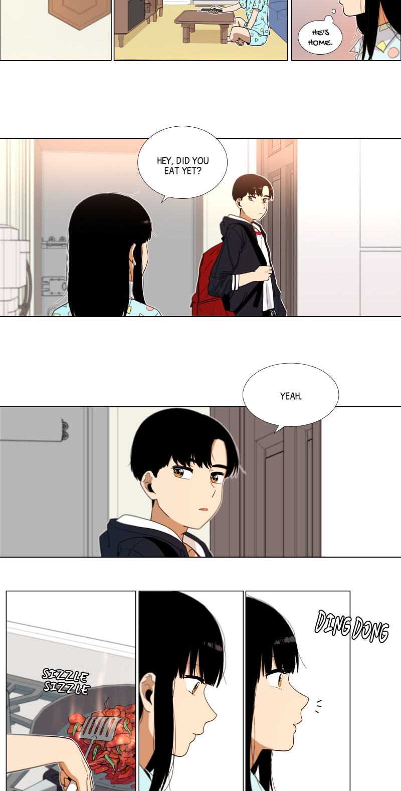 Read Butterfly Love Effect chapter 26 image 4 on Lezhin