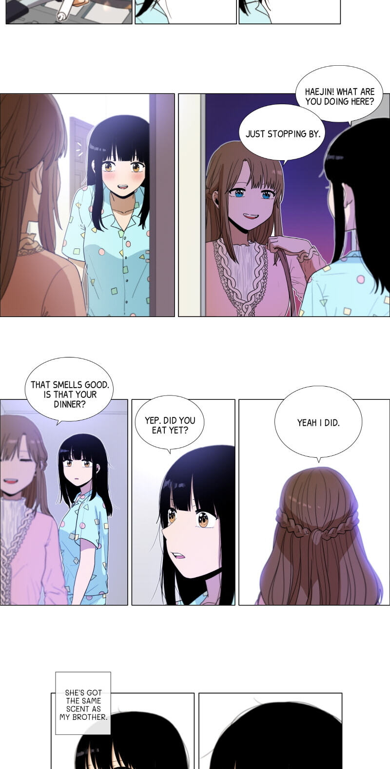 Read Butterfly Love Effect chapter 26 image 5 on Lezhin