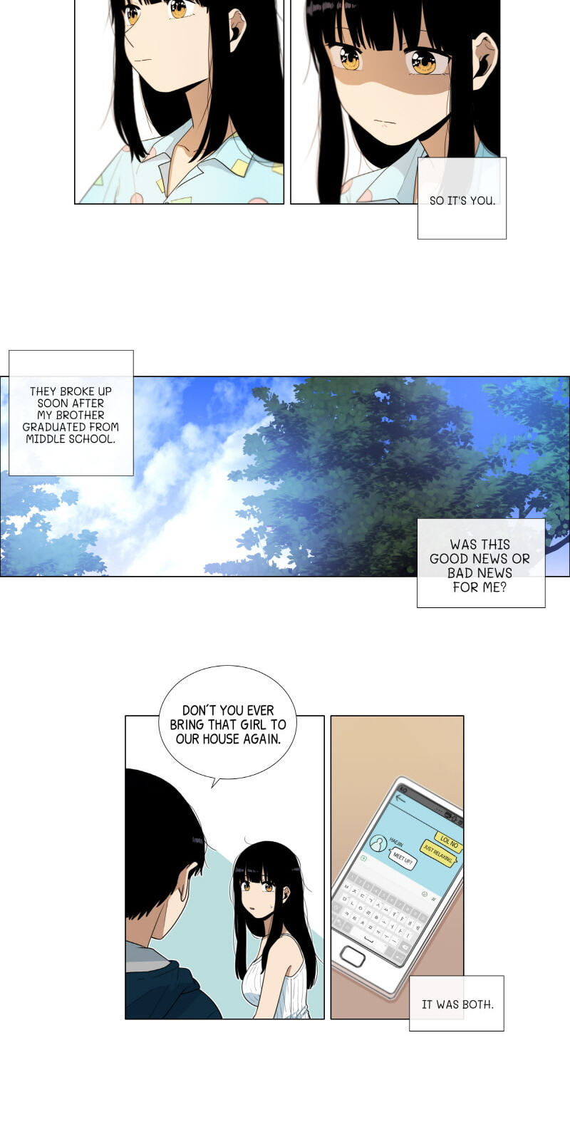 Read Butterfly Love Effect chapter 26 image 6 on Lezhin