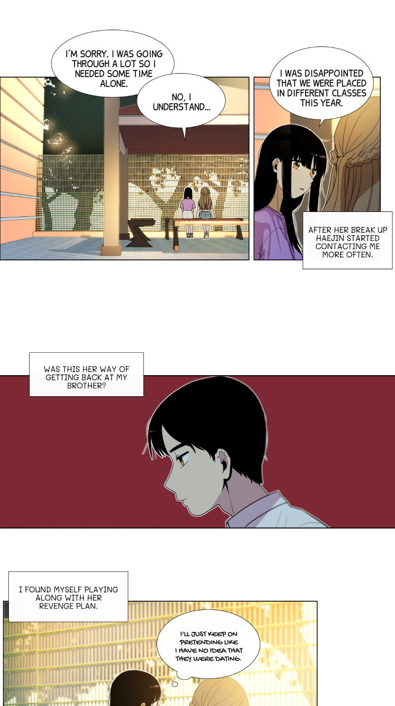 Read Butterfly Love Effect chapter 26 image 7 on Lezhin