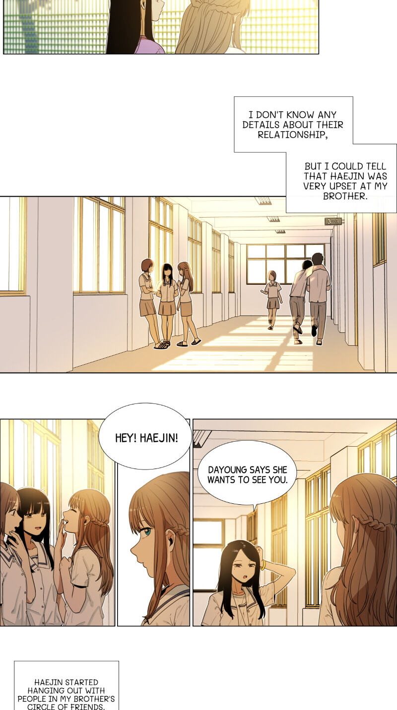 Read Butterfly Love Effect chapter 26 image 8 on Lezhin