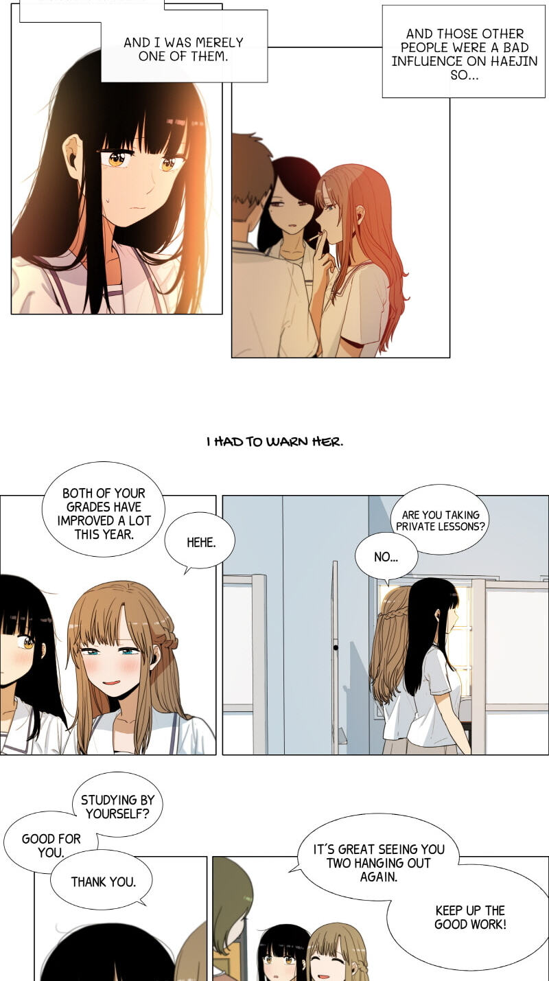 Read Butterfly Love Effect chapter 26 image 9 on Lezhin