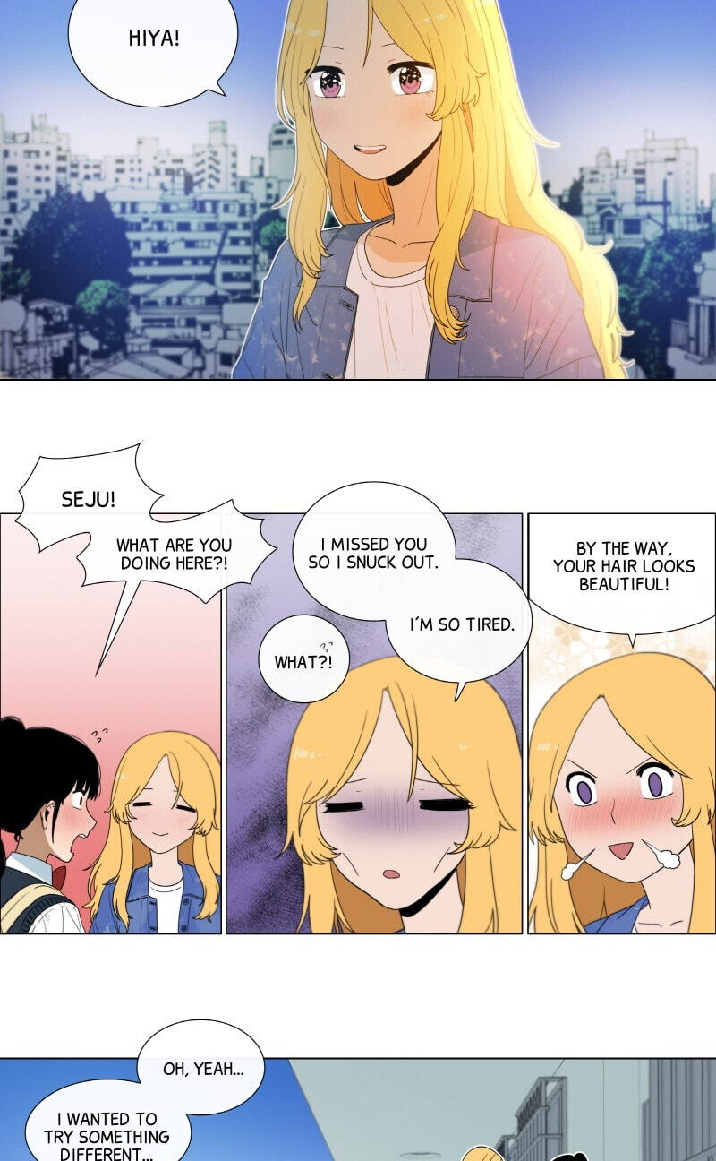 Read Butterfly Love Effect chapter 27 image 17 on Lezhin