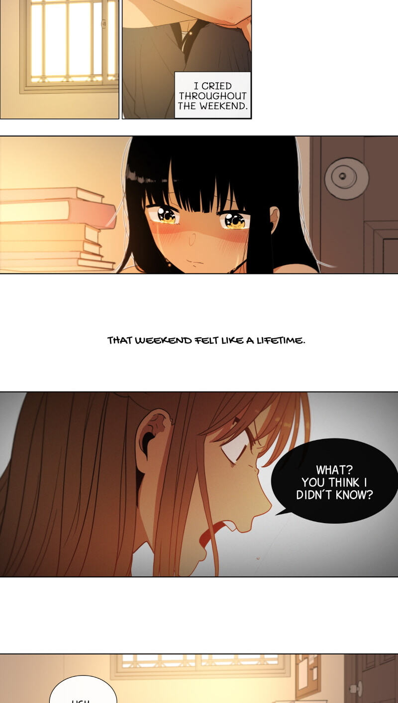Read Butterfly Love Effect chapter 27 image 4 on Lezhin