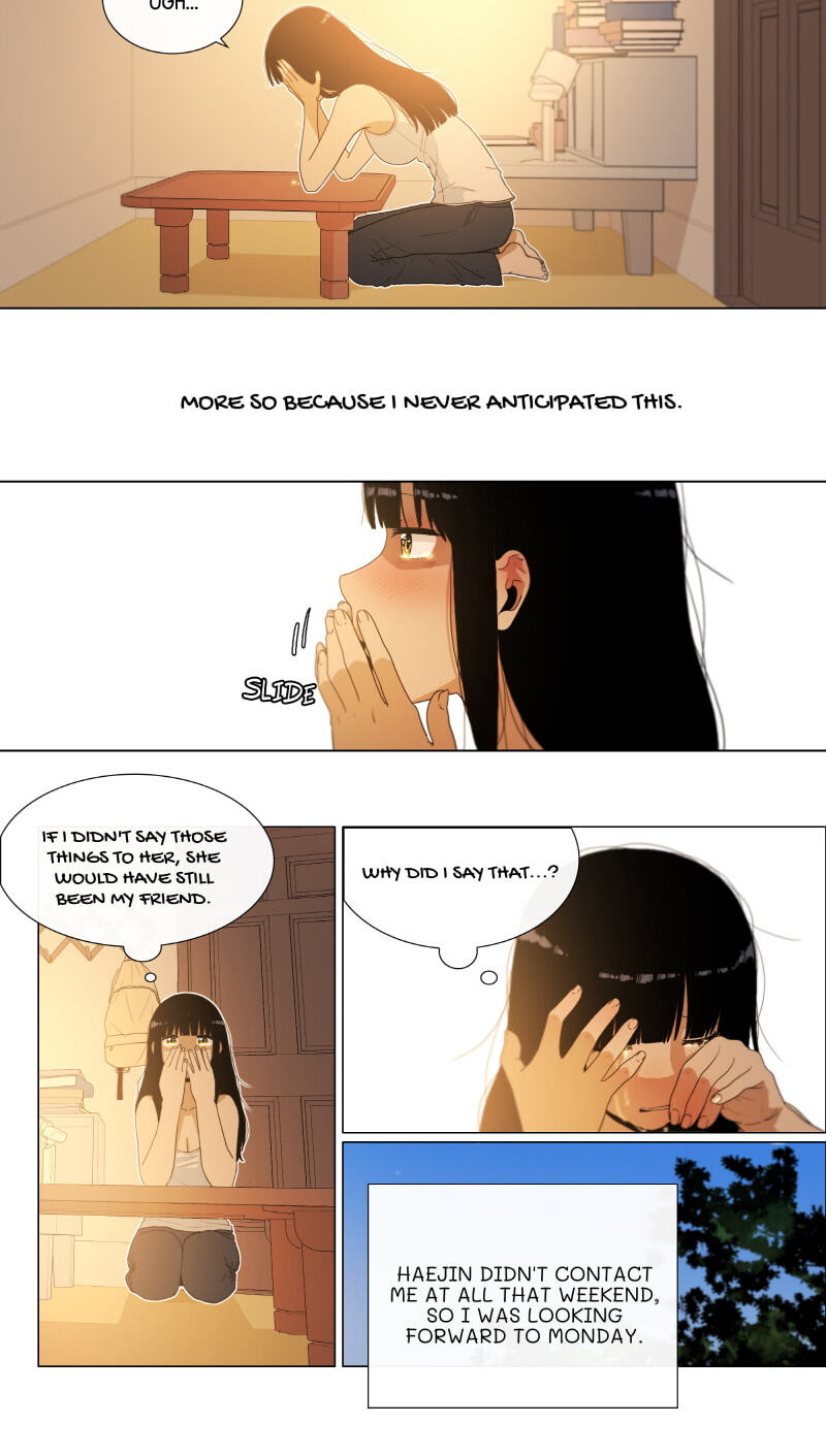 Read Butterfly Love Effect chapter 27 image 5 on Lezhin