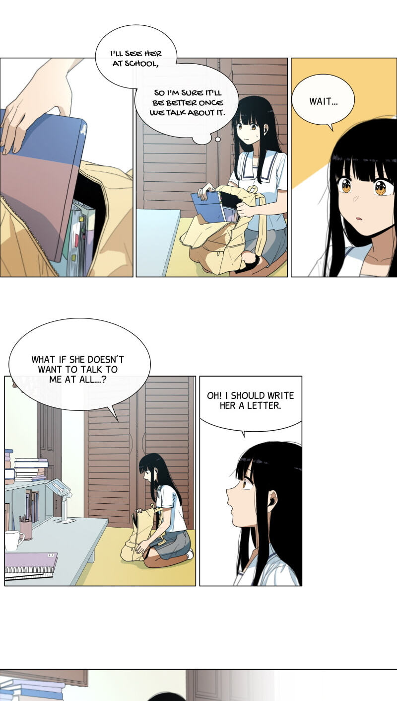 Read Butterfly Love Effect chapter 27 image 6 on Lezhin