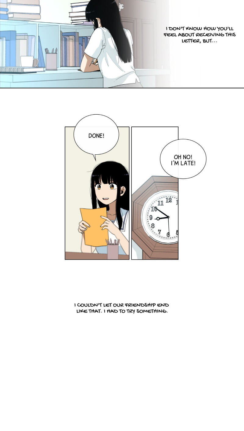Read Butterfly Love Effect chapter 27 image 7 on Lezhin
