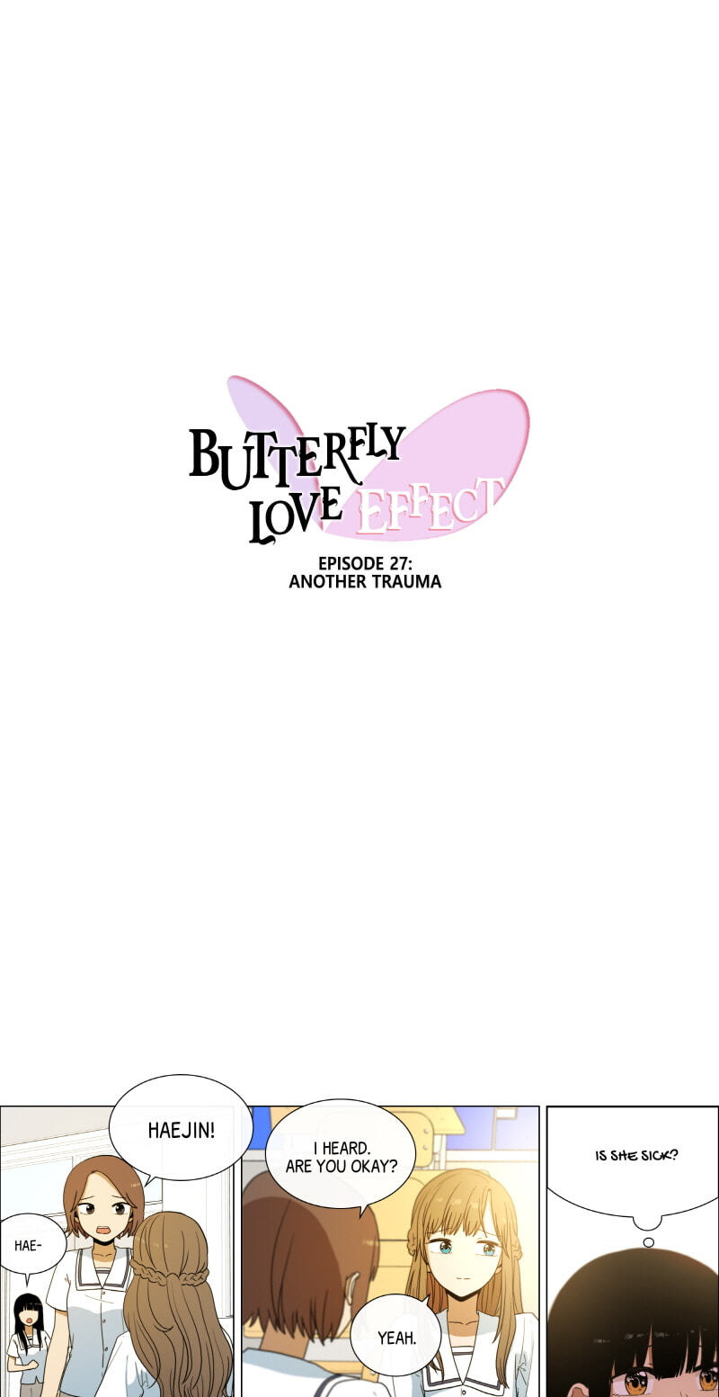 Read Butterfly Love Effect chapter 27 image 8 on Lezhin